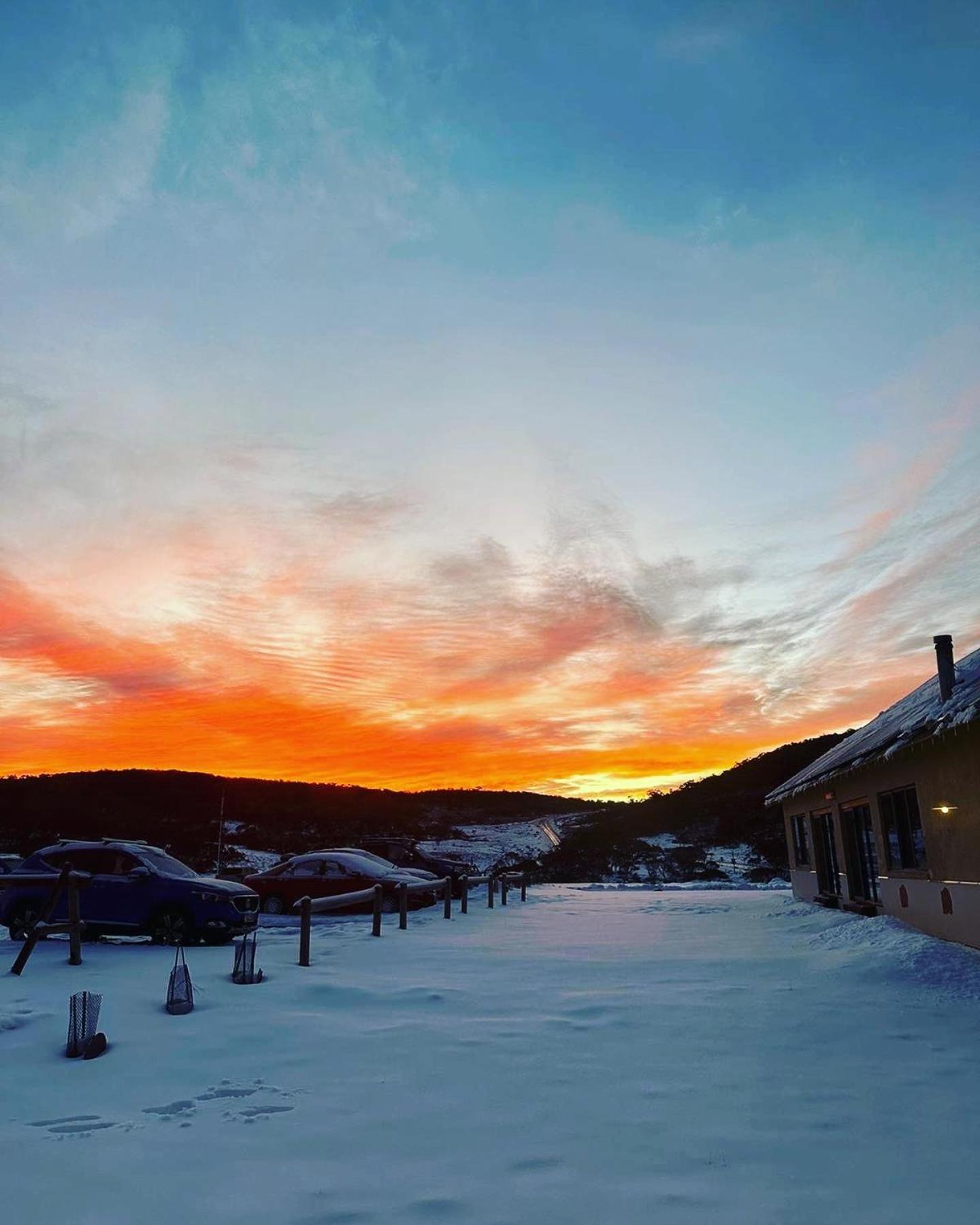 Sponars Chalet Perisher Valley Exterior foto